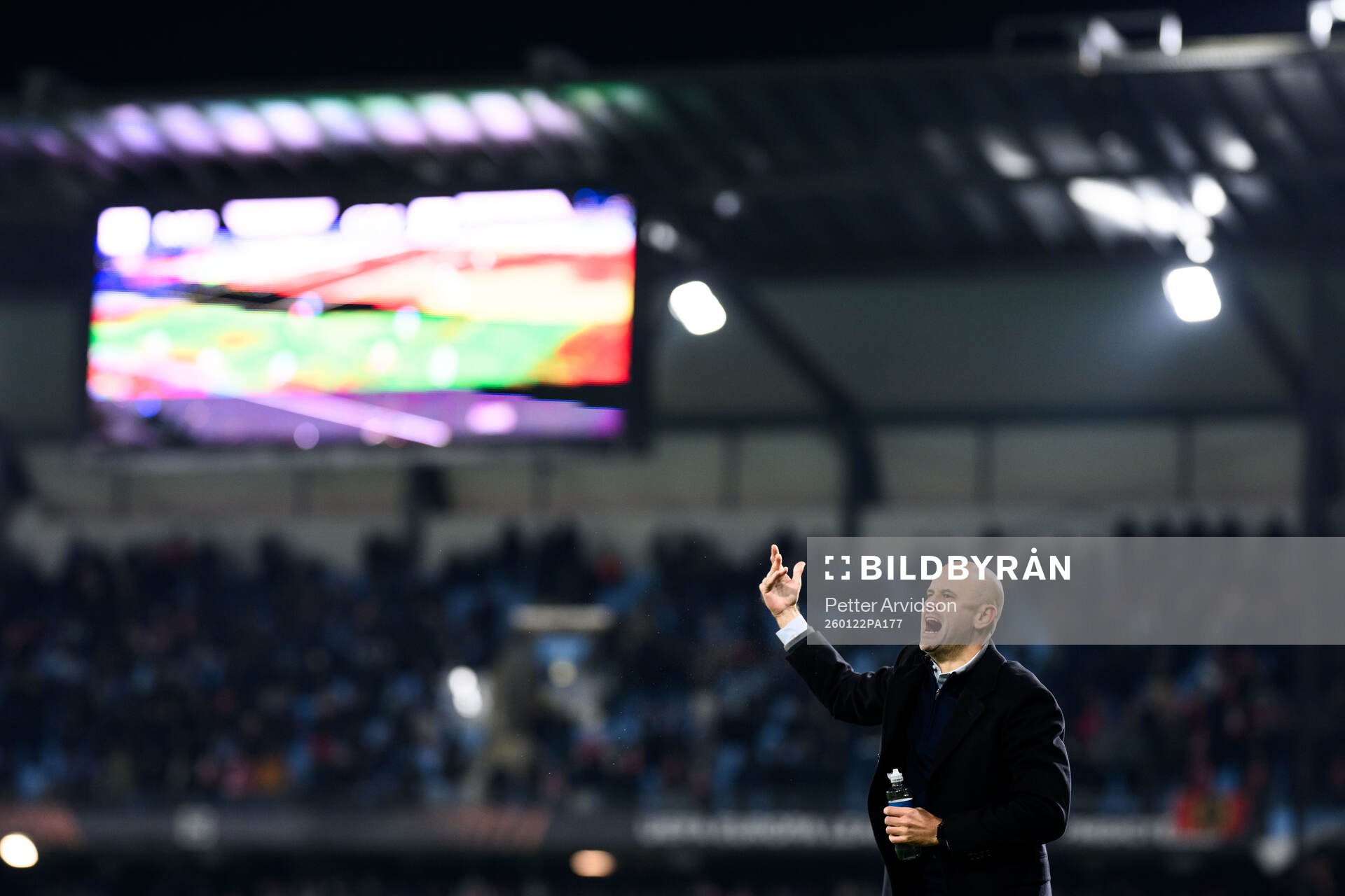 Head coach Miguel Angel Ramirez of Malmö FF