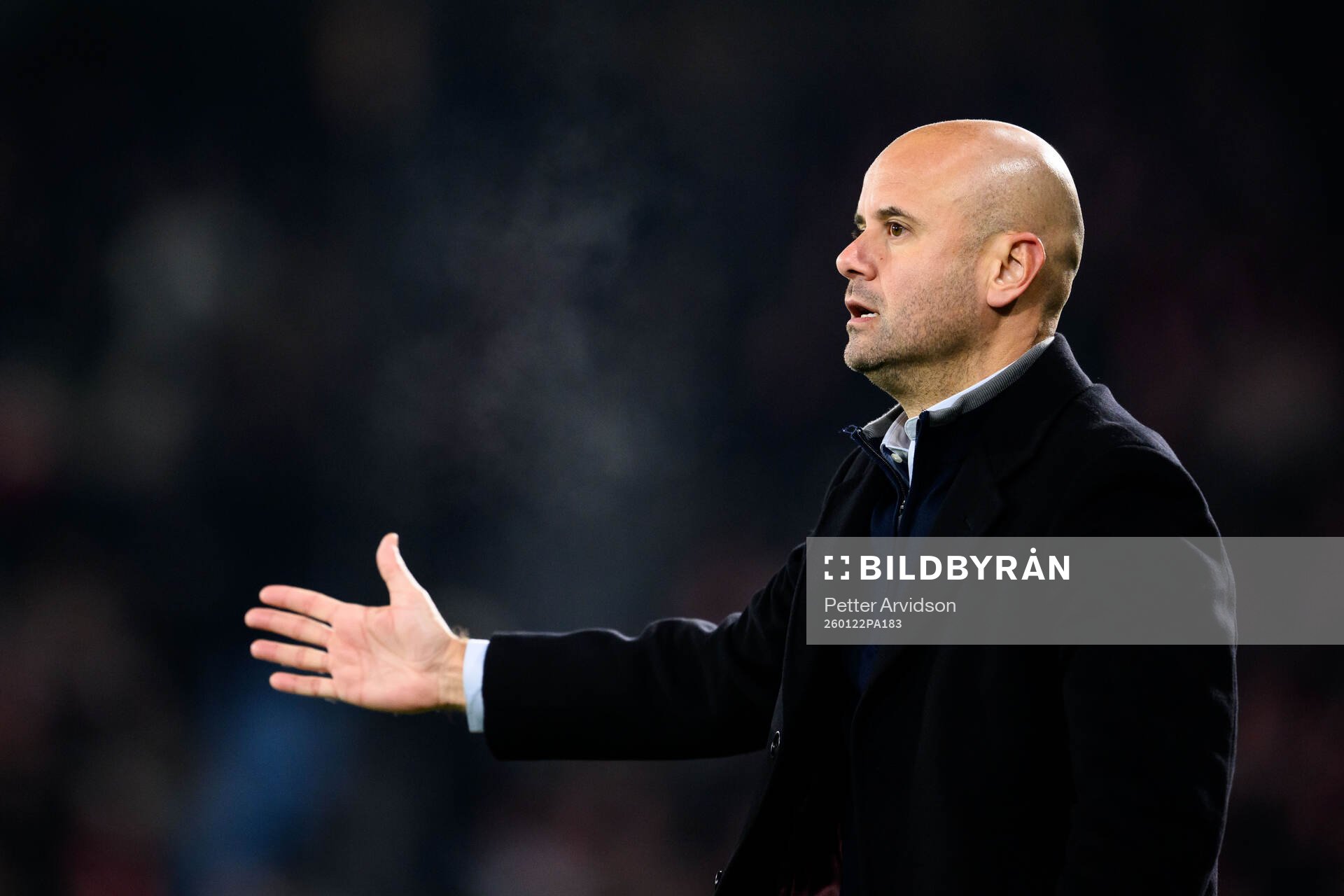 Head coach Miguel Angel Ramirez of Malmö FF