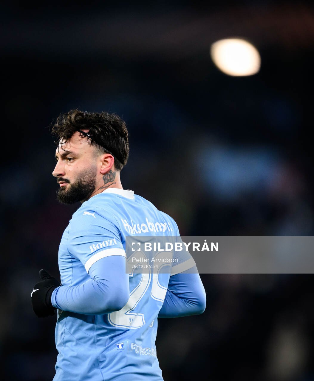 Sead Haksabanovic of Malmö FF