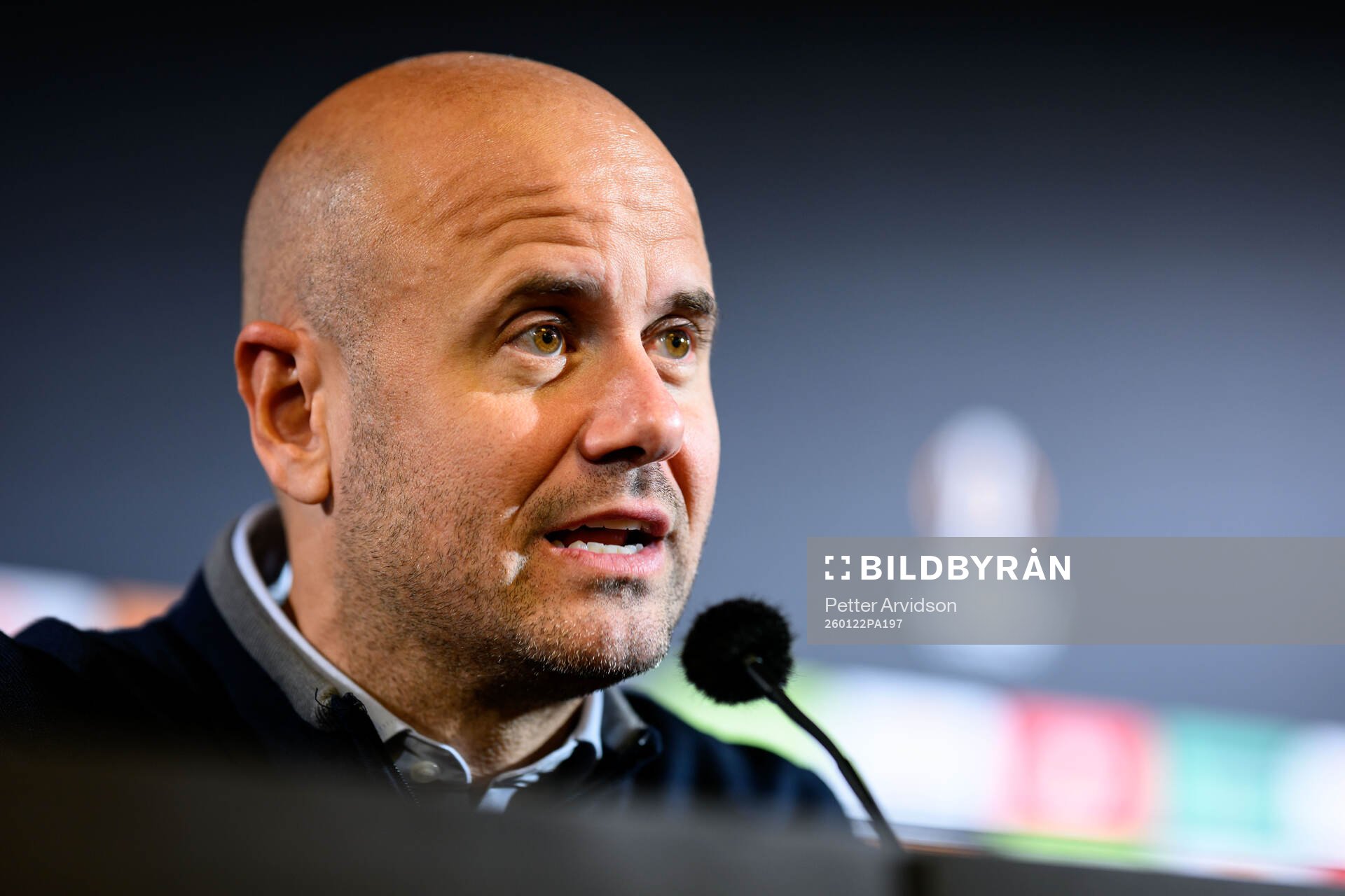 Head coach Miguel Angel Ramirez of Malmö FF