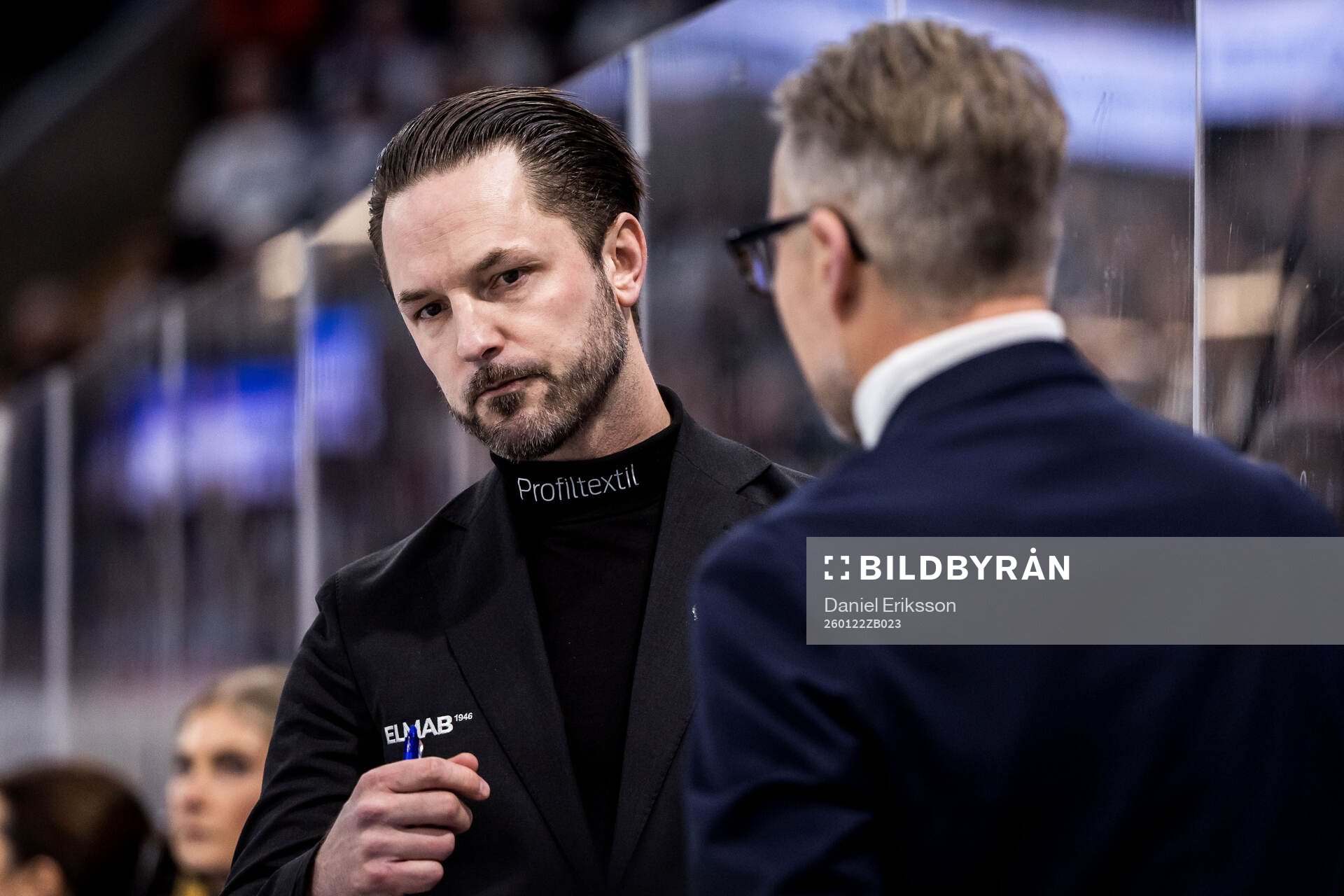 Leksands assisterande tränare Niklas Persson