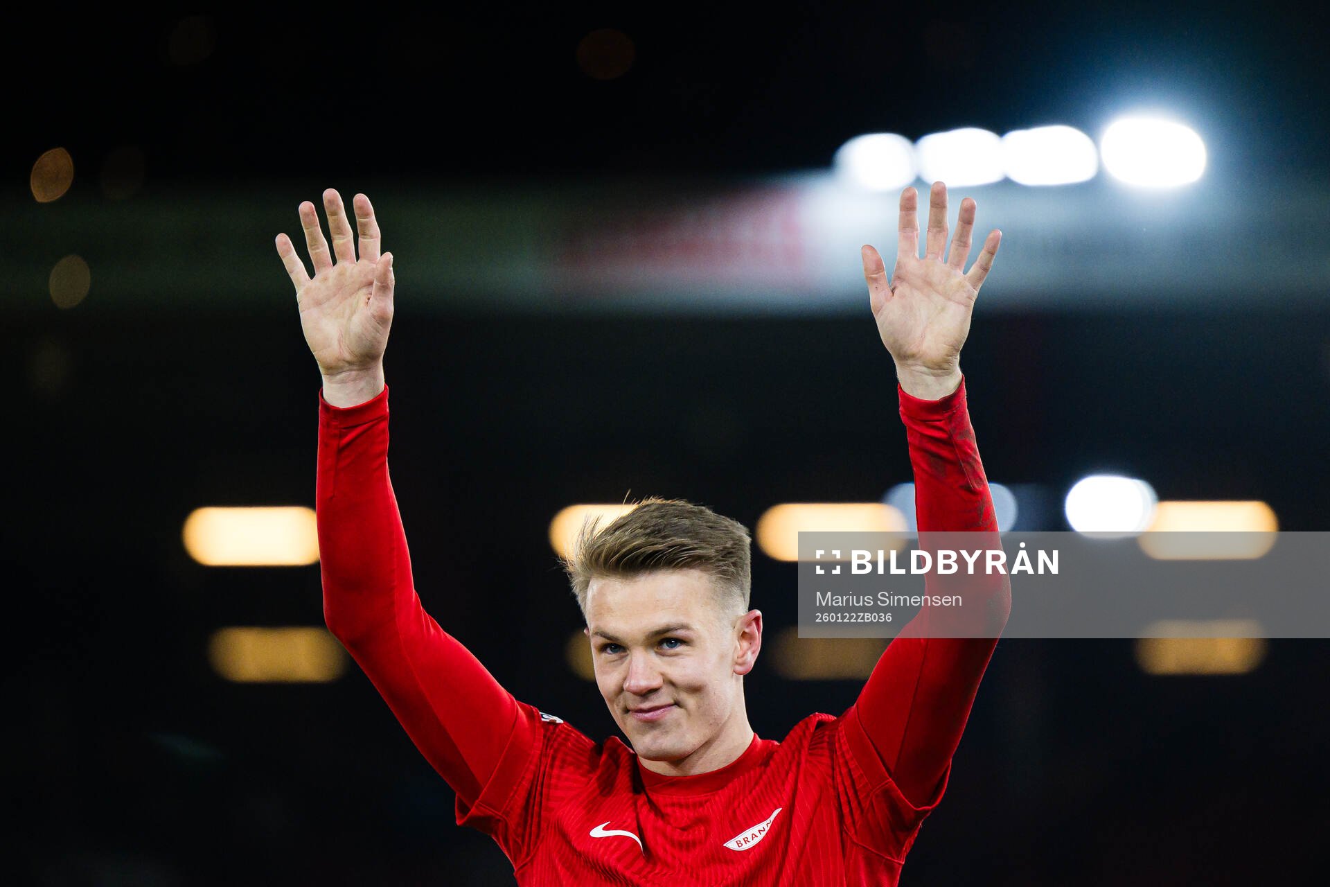 Emil Kornvig of Brann