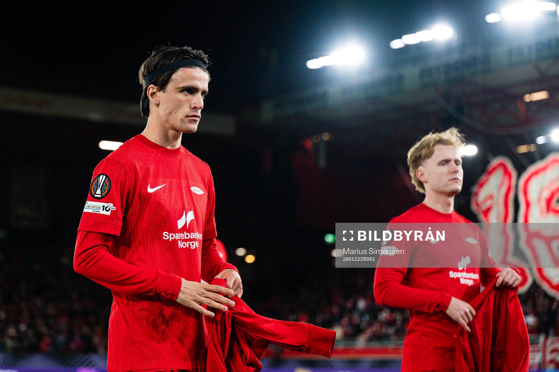 Ulrik Mathisen of Brann