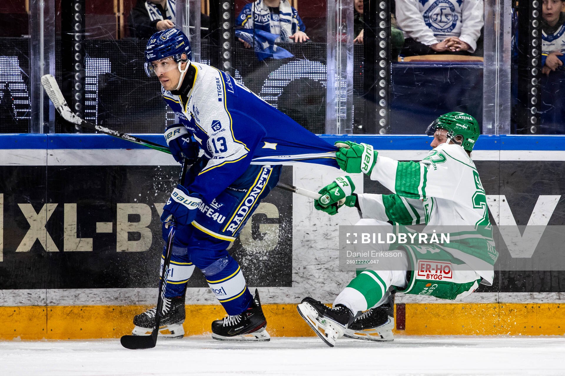 Leksands Jon Knuts och Rögles Fredrik Olofsson