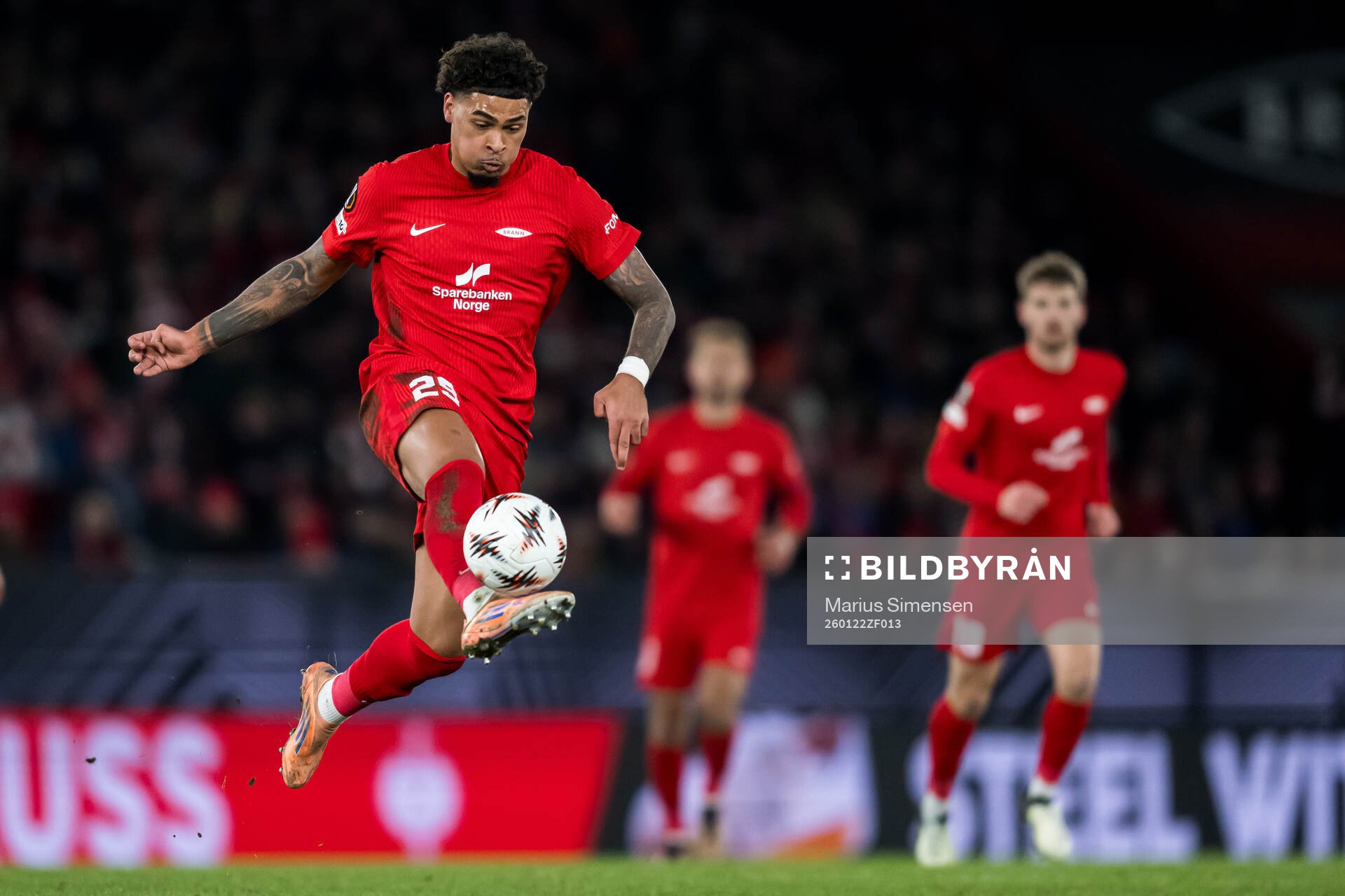 Noah Holm of Brann