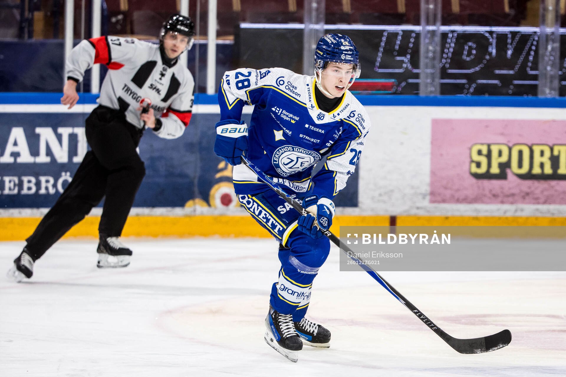 Leksands Victor Johansson