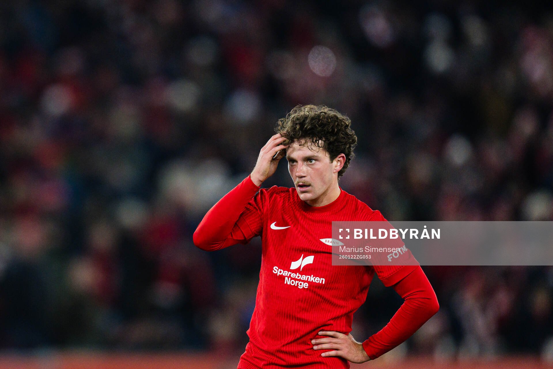 Denzel De Roeve of Brann