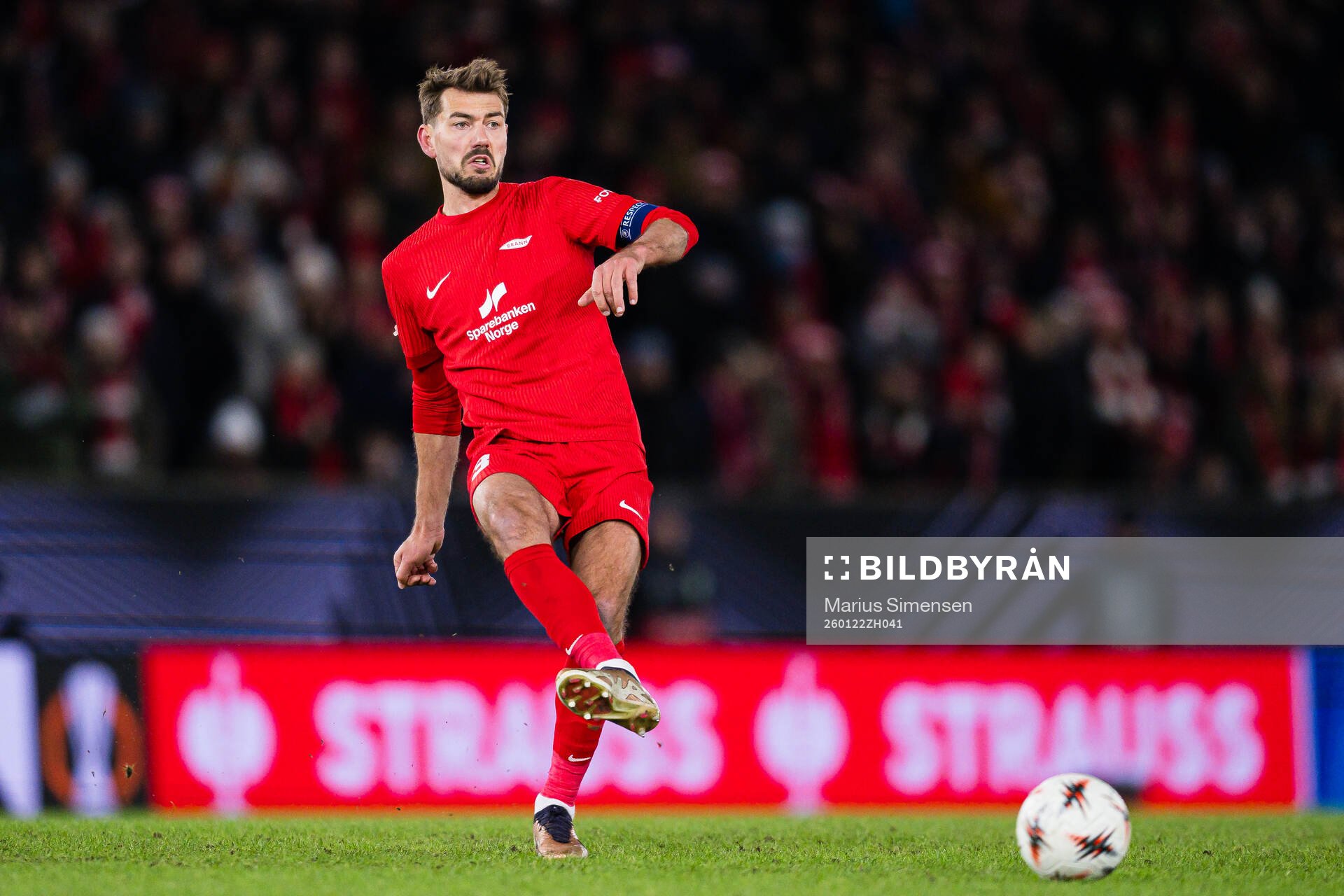 Fredrik Pallesen Knudsen of Brann