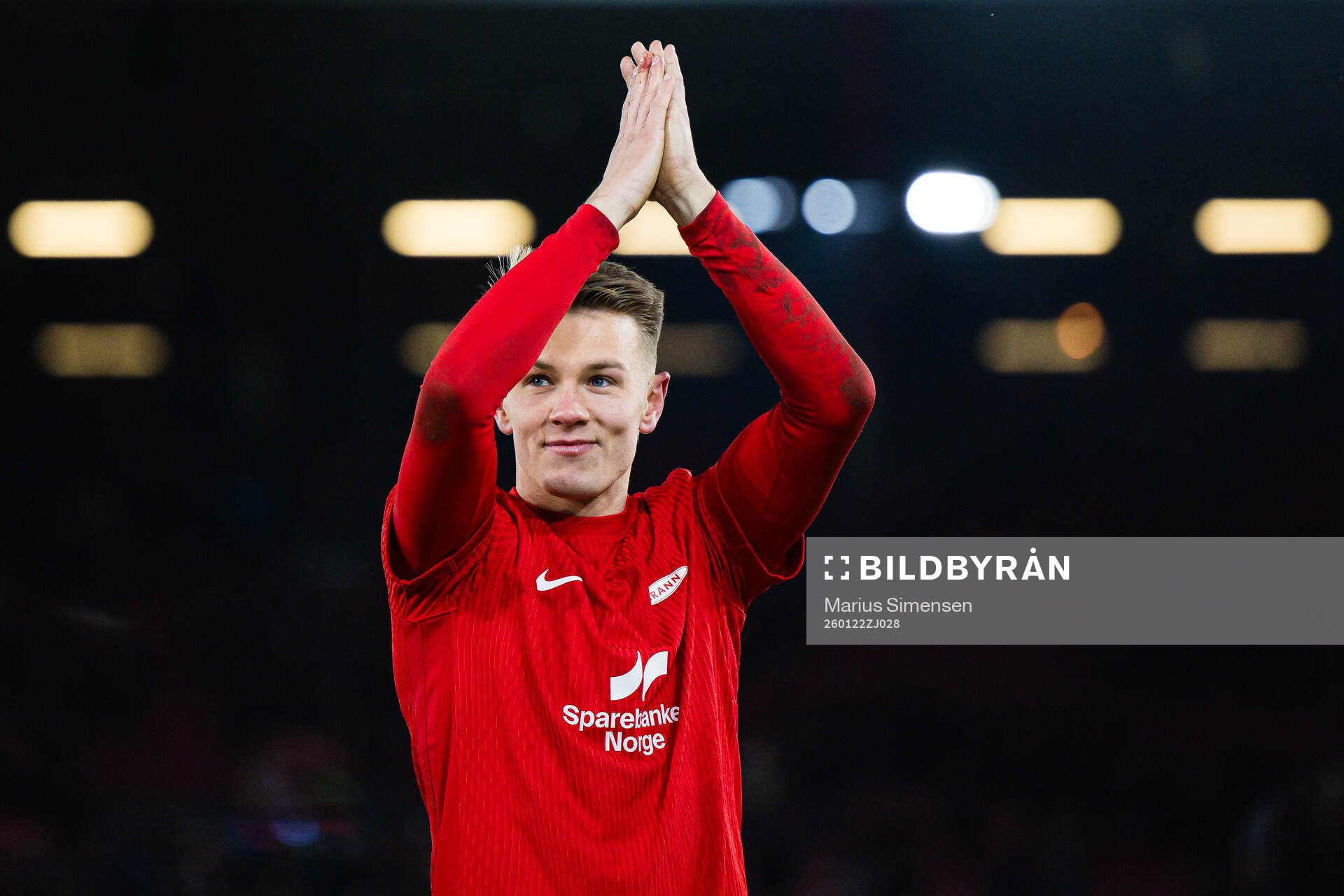 Emil Kornvig of Brann