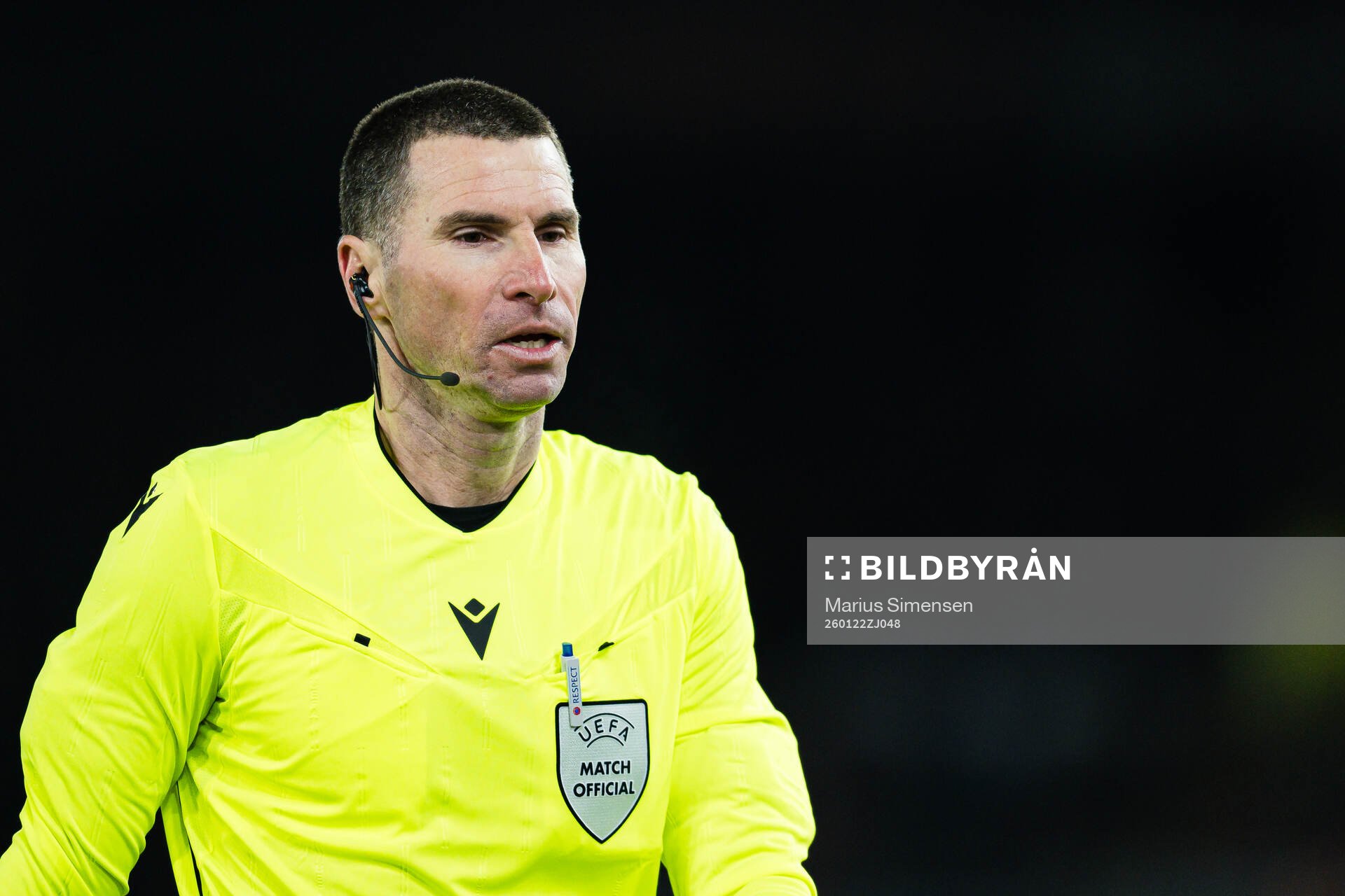 Georgi Kabakov, referee