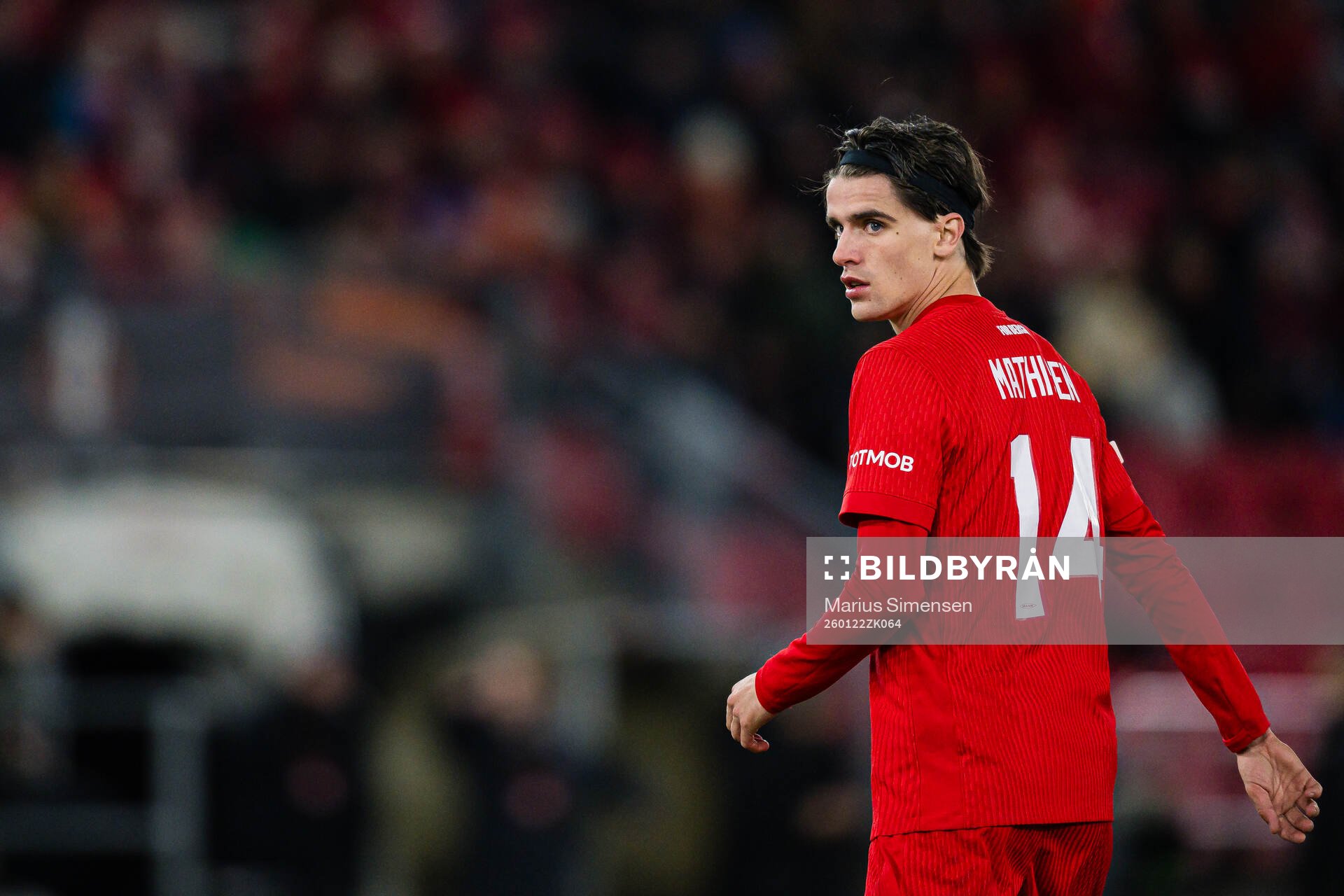 Ulrik Mathisen of Brann