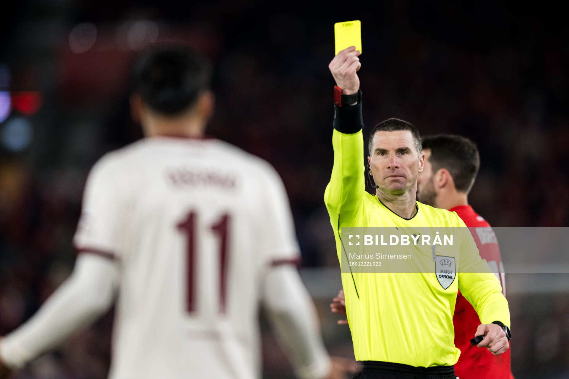 Referee Georgi Kabakov