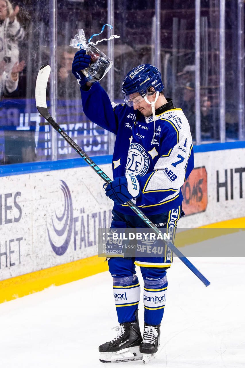 Leksands Marcus Karlberg utsedd till matchens krigare