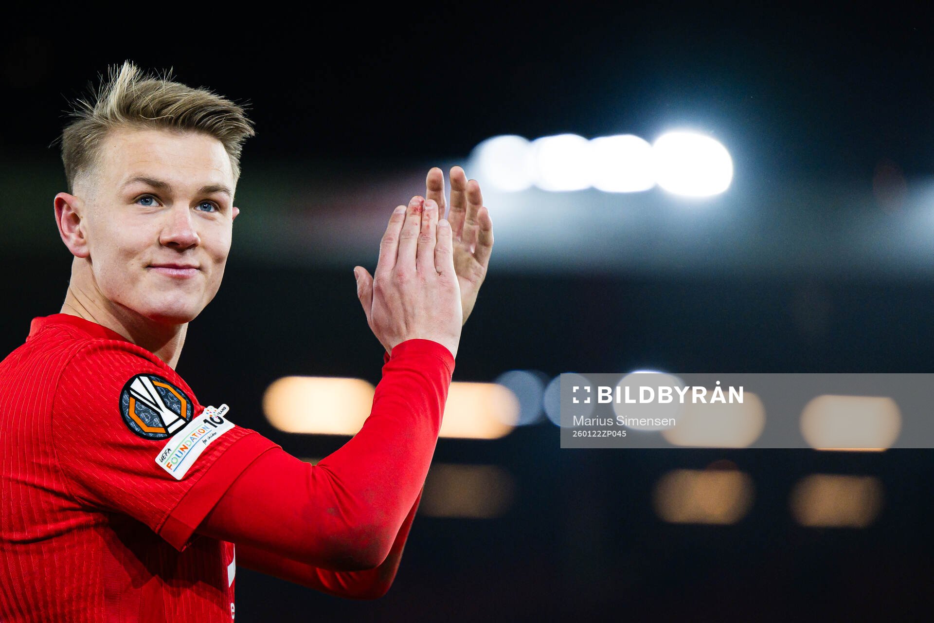 Emil Kornvig of Brann