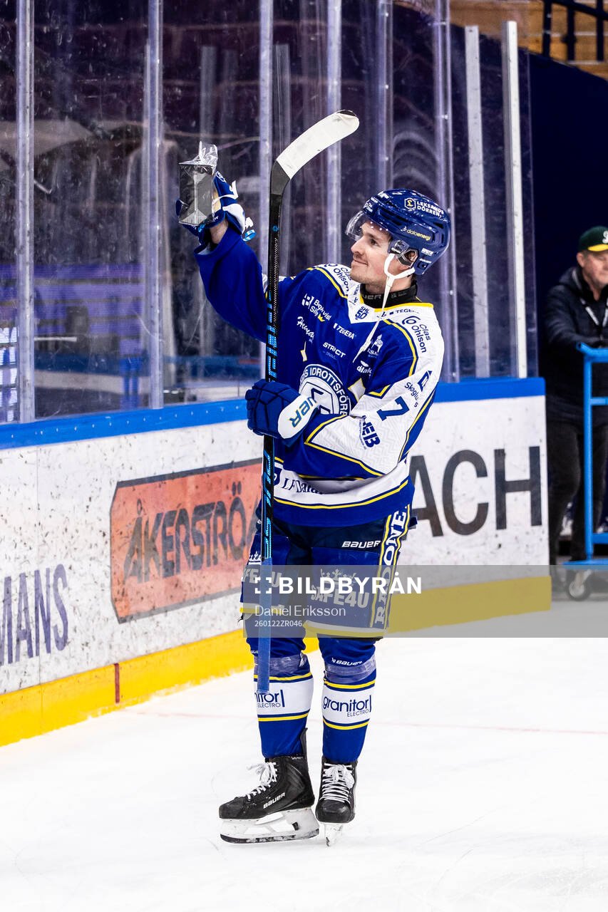 Leksands Marcus Karlberg utsedd till matchens krigare
