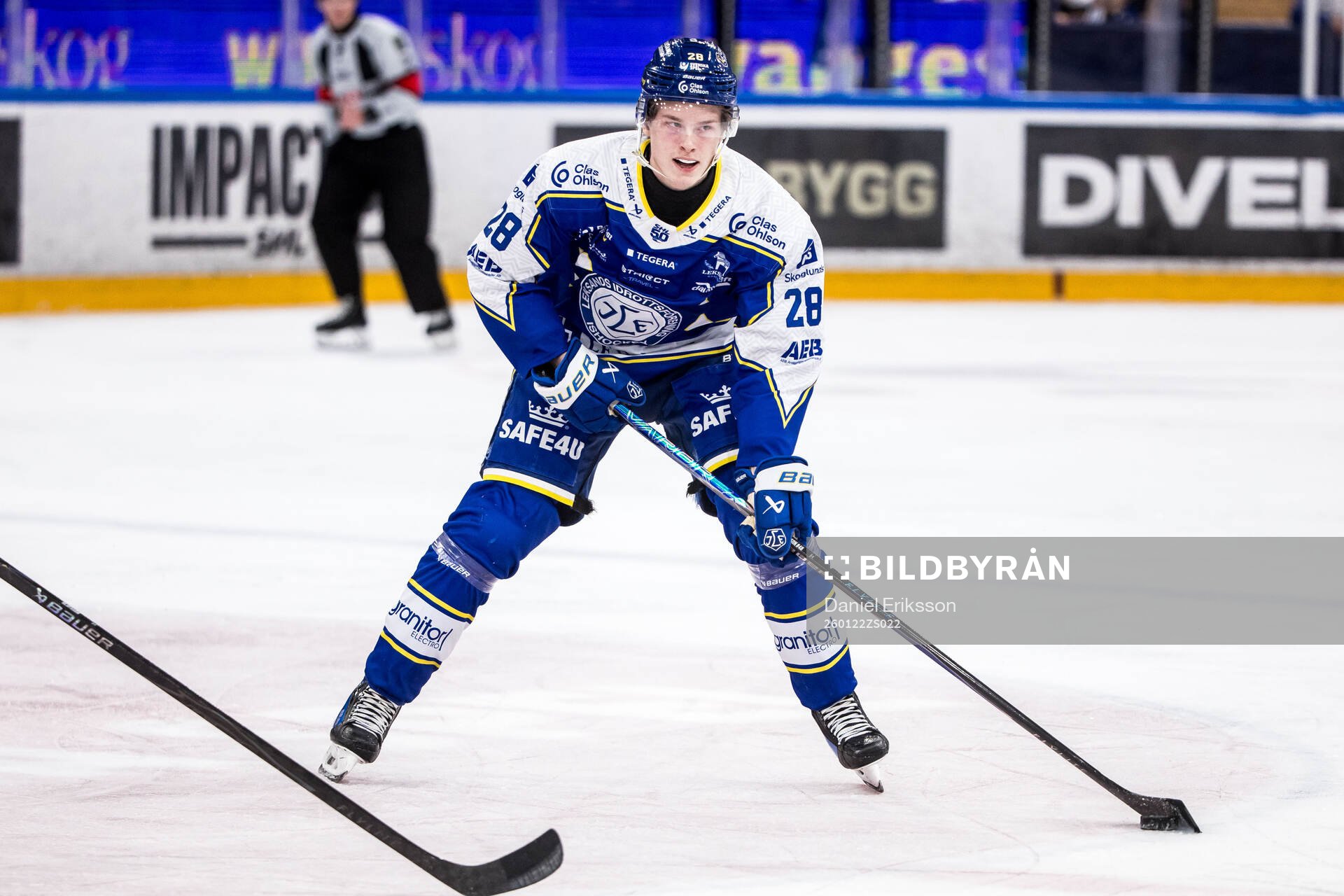 Leksands Victor Johansson