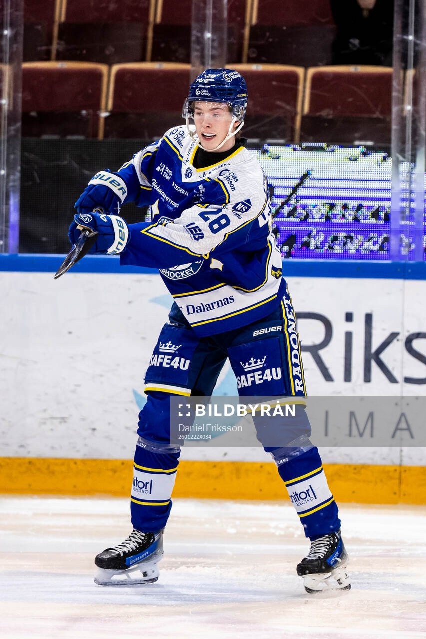 Leksands Victor Johansson
