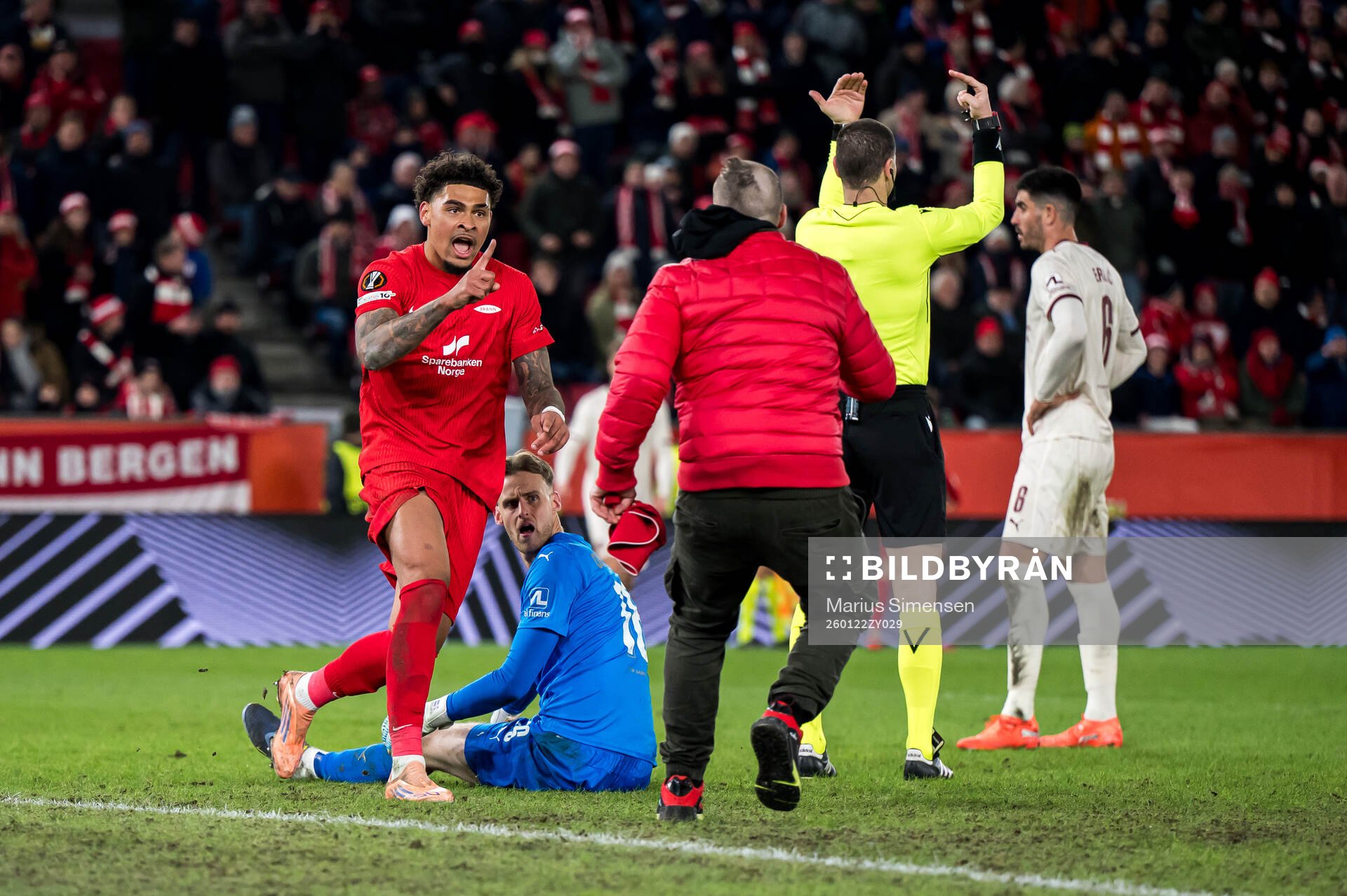 A pitch invader