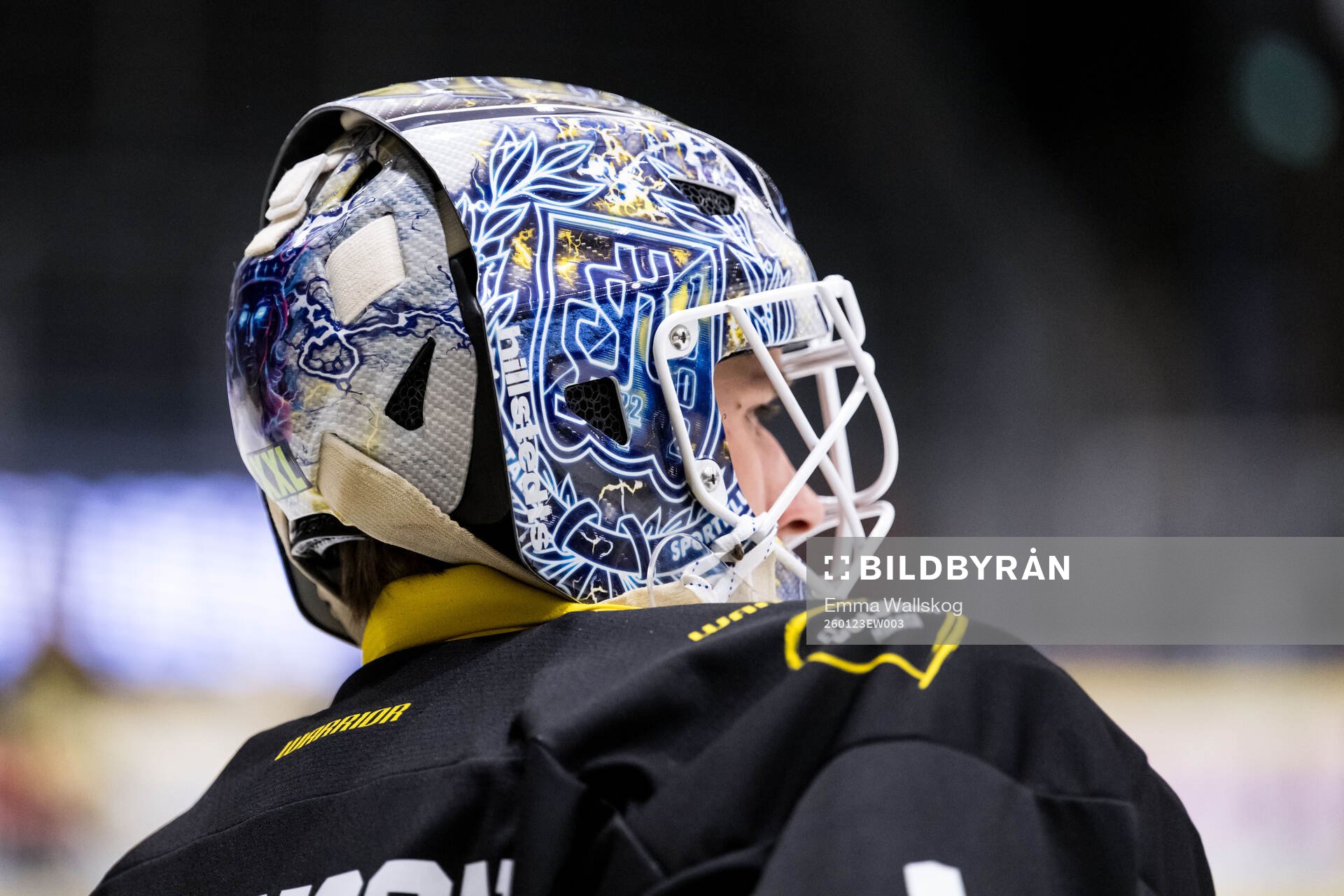 Västerås målvakt Oliver Håkansson