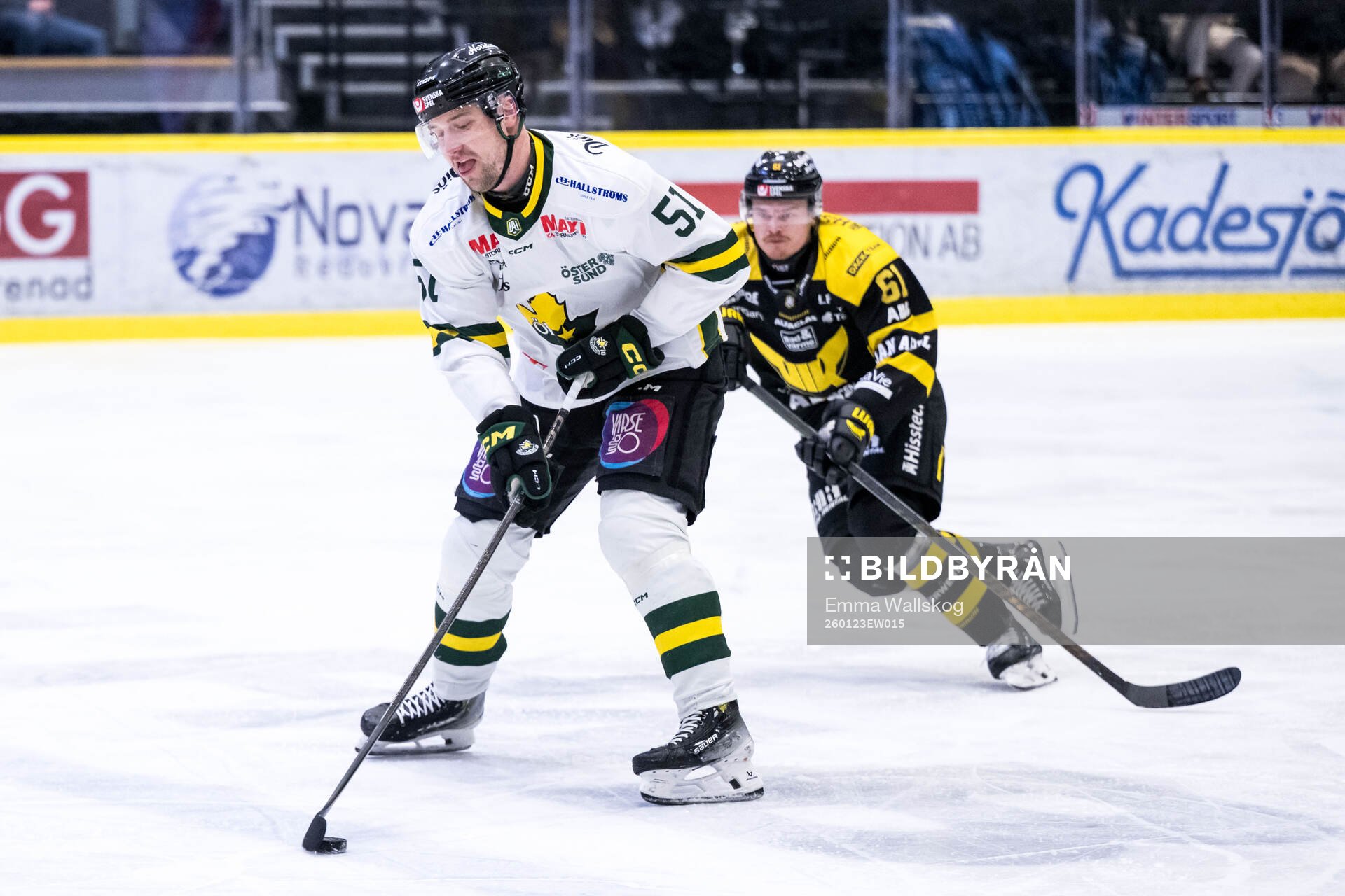 Östersunds Alexander Anderberg och Västerås Niclas