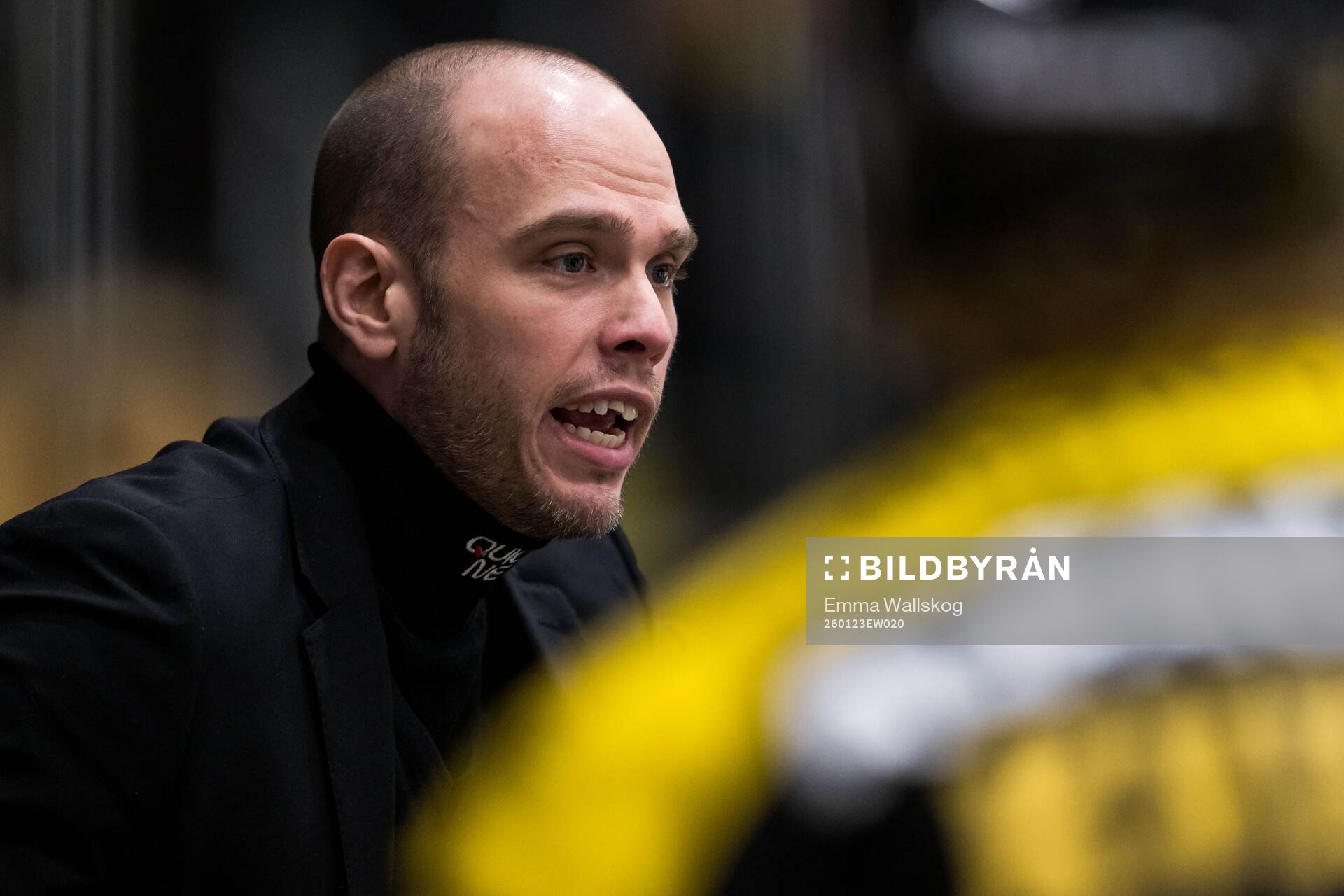 Västerås tränare Johan Gustafsson