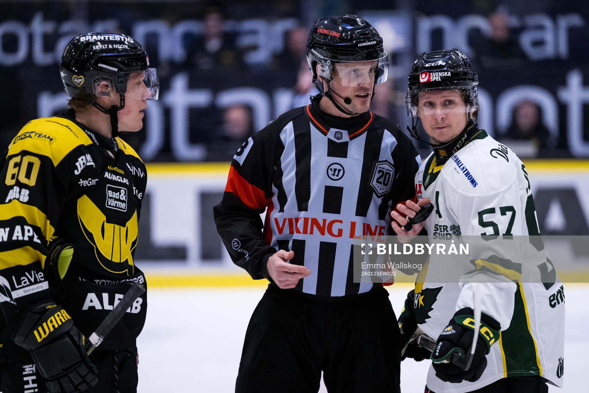 Västerås Niclas Lundgren och Östersunds Karl Johansson