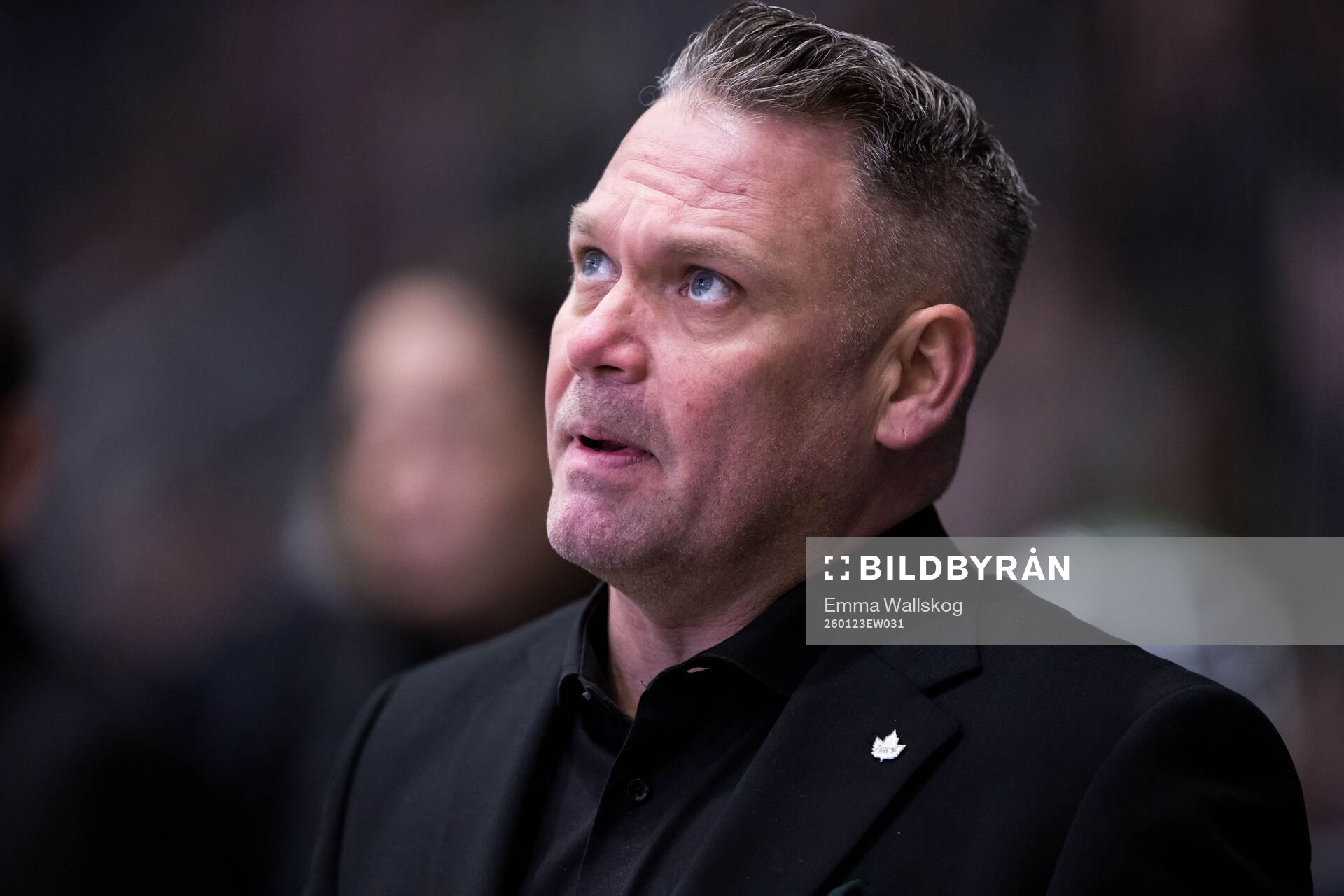Östersunds tränare Mikael Holmqvist