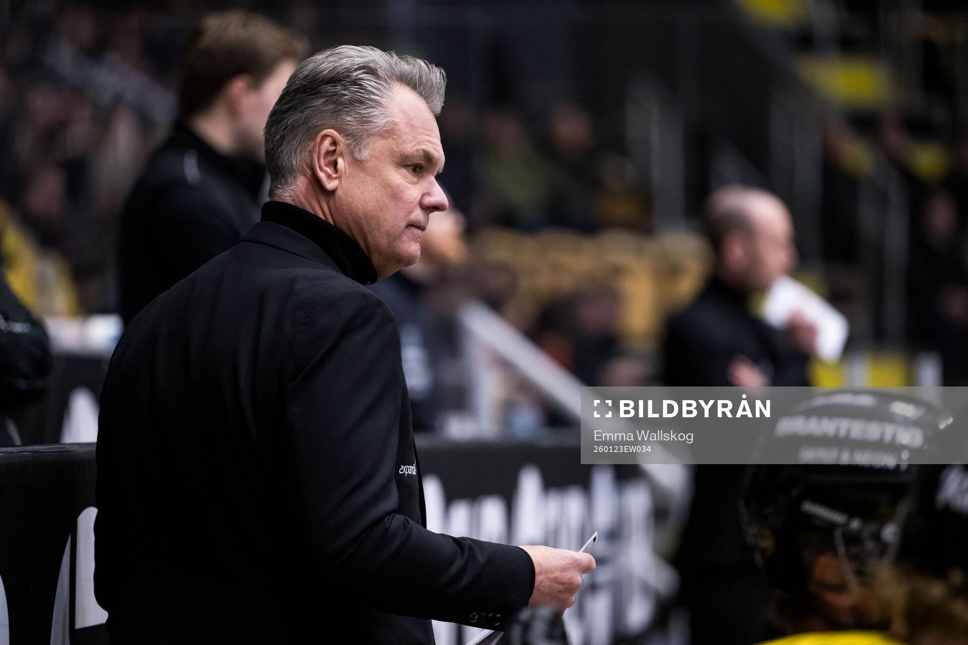 Västerås tränare Lars Ivarsson