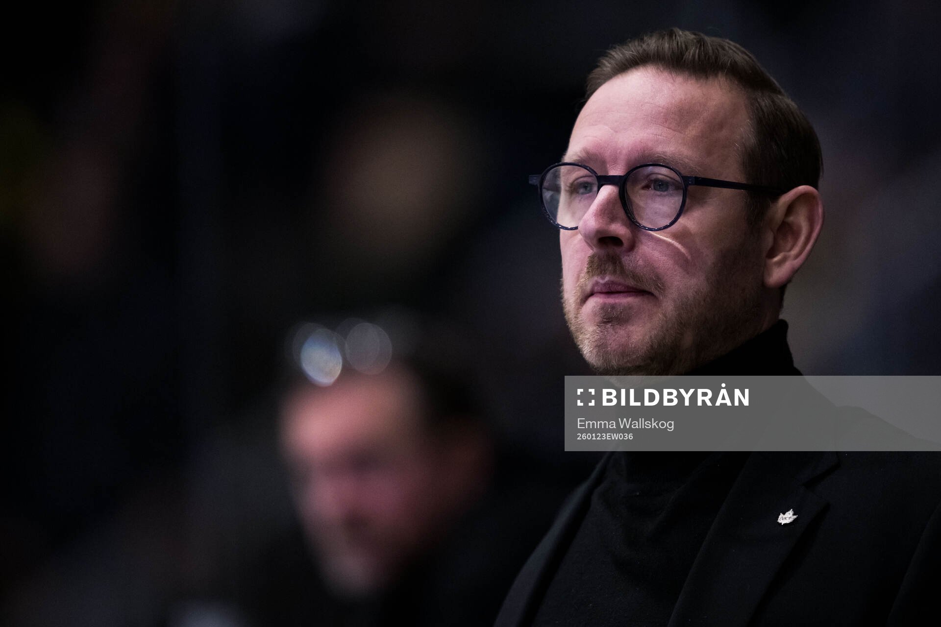 Östersunds assisterande tränare Stefan Gråhns