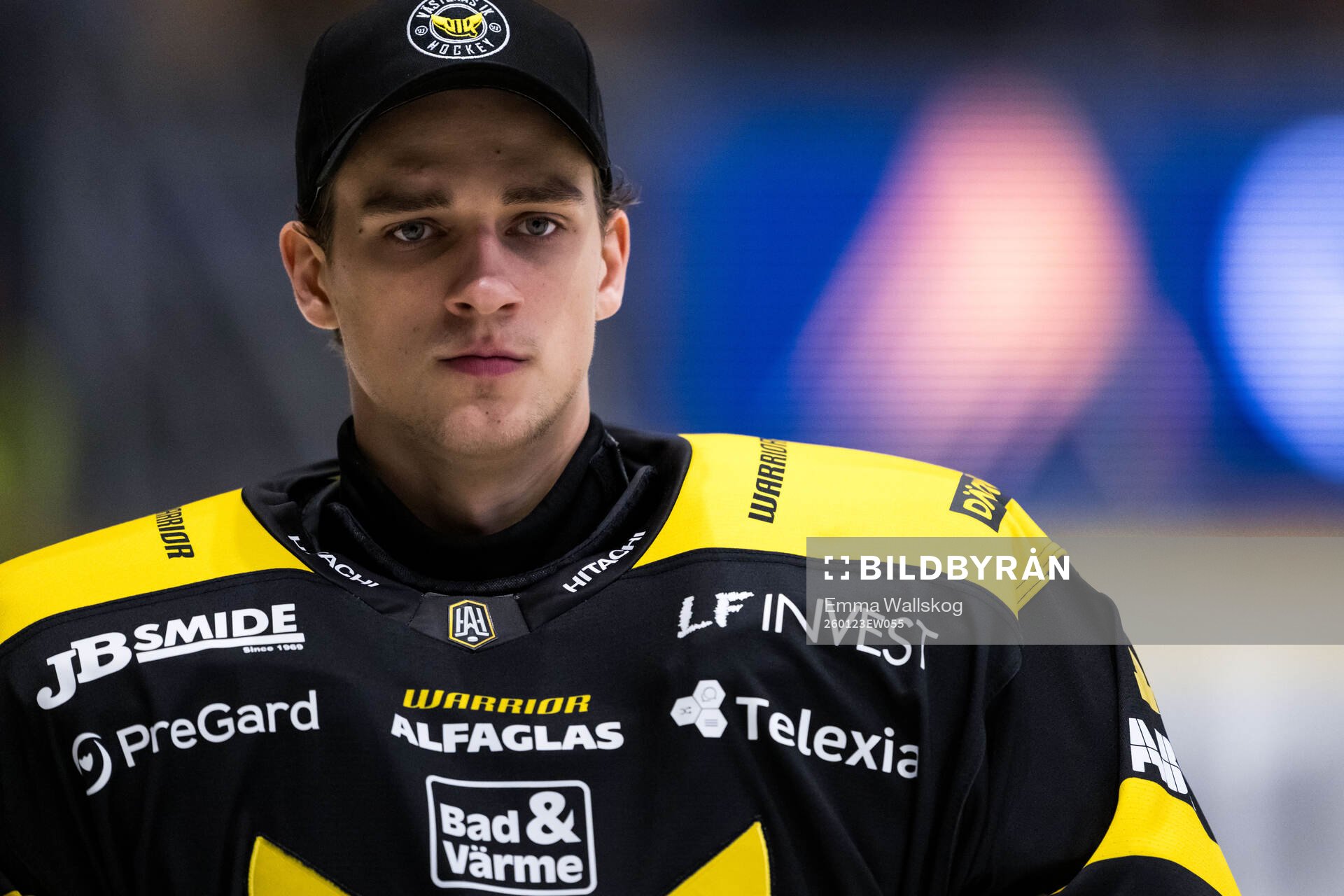 Västerås målvakt Oliver Håkansson
