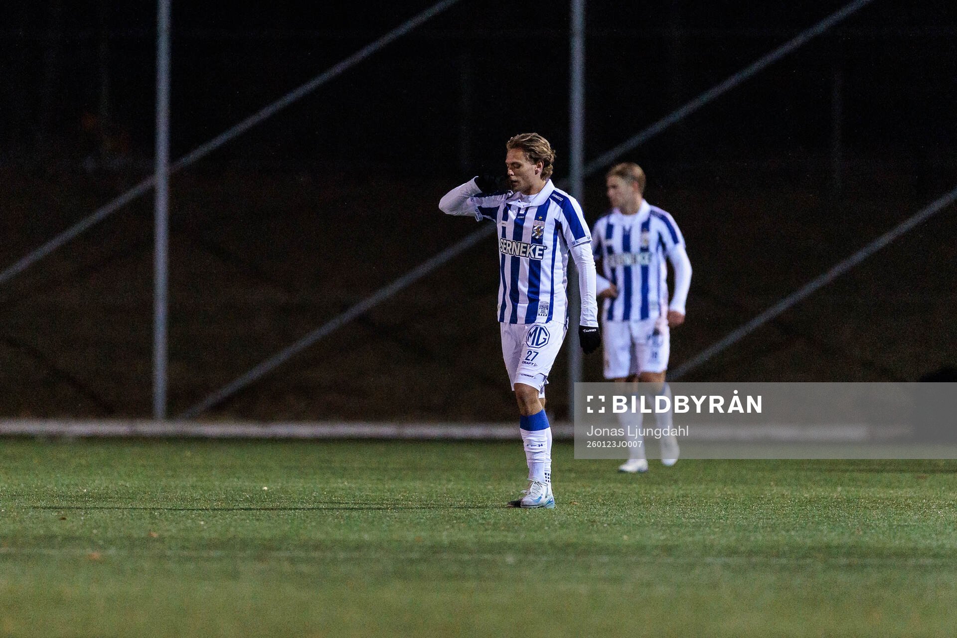 IFK Göteborgs Alfons Borén deppar