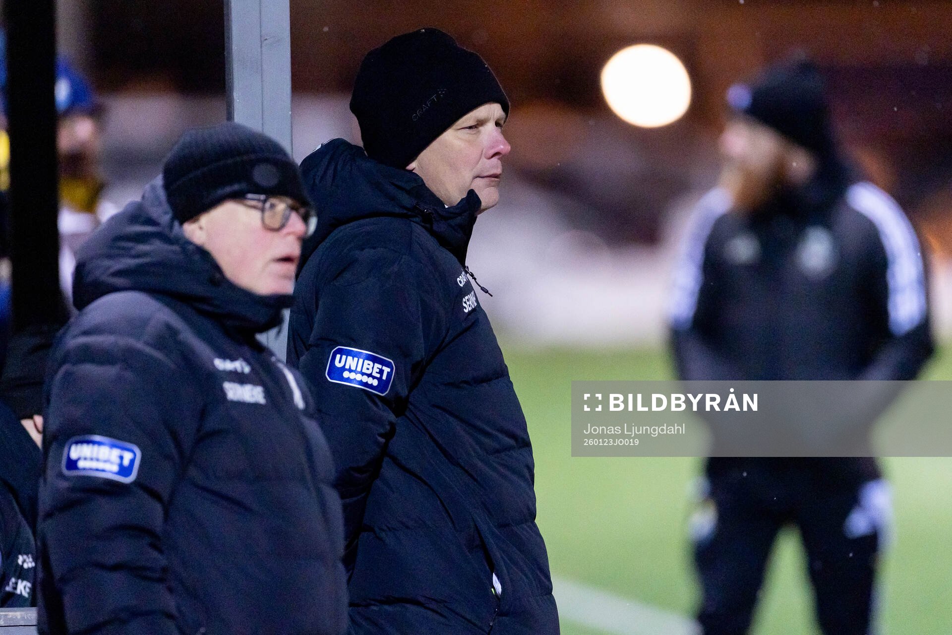 IFK Göteborgs tränare Stefan Billborn