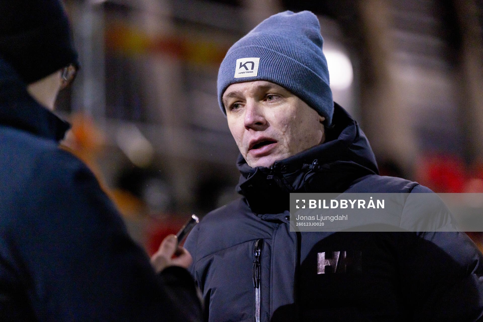 Östers IFs sportchef Ola Larsson