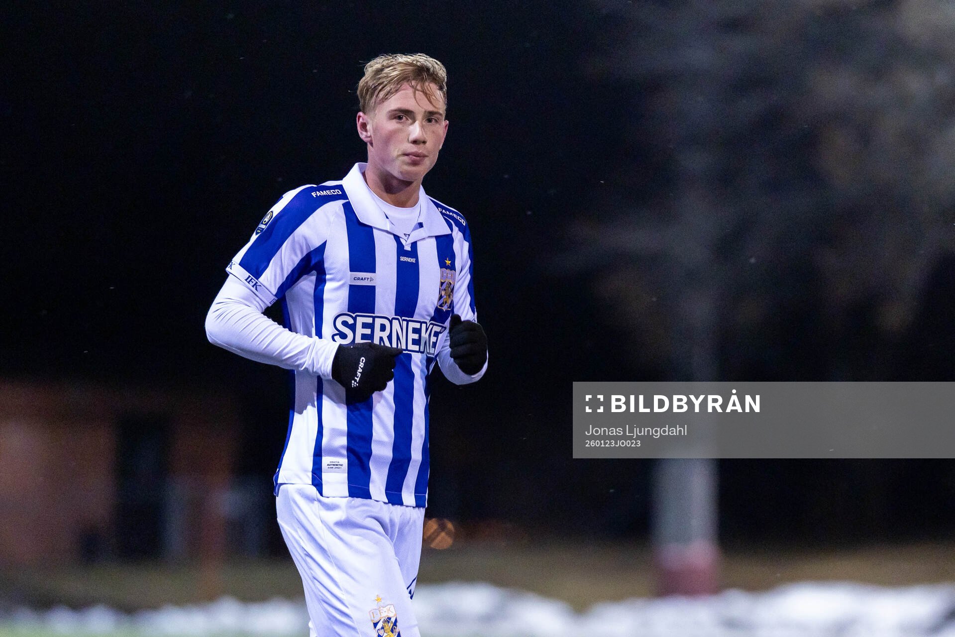 IFK Göteborgs Benjamin Brantlind