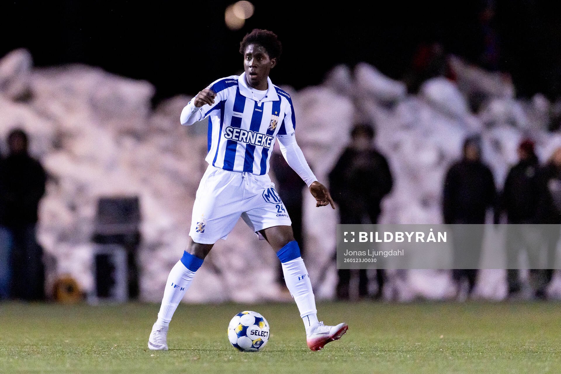 IFK Göteborgs Abundance Salaou