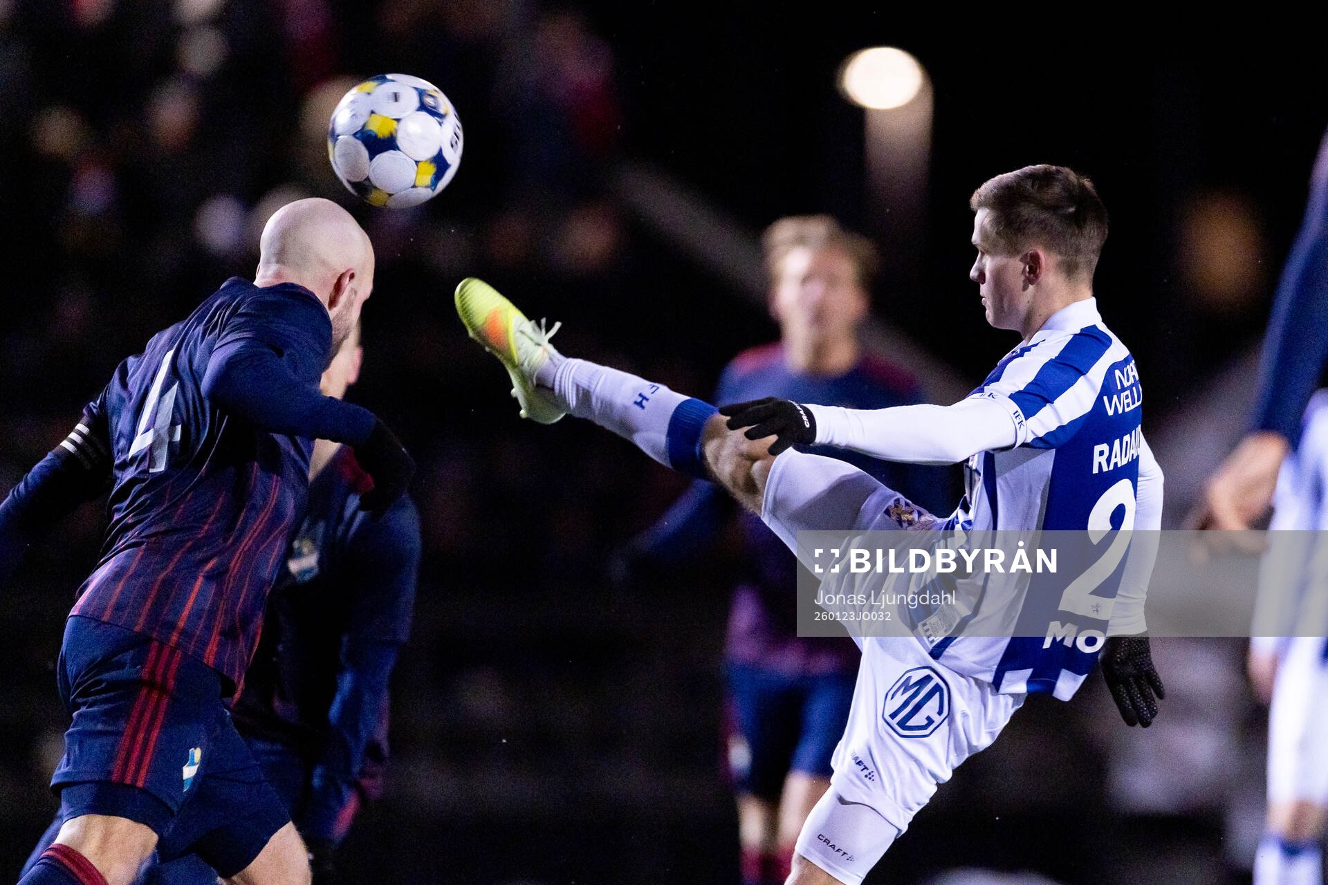 IFK Göteborgs Leo Radakovic
