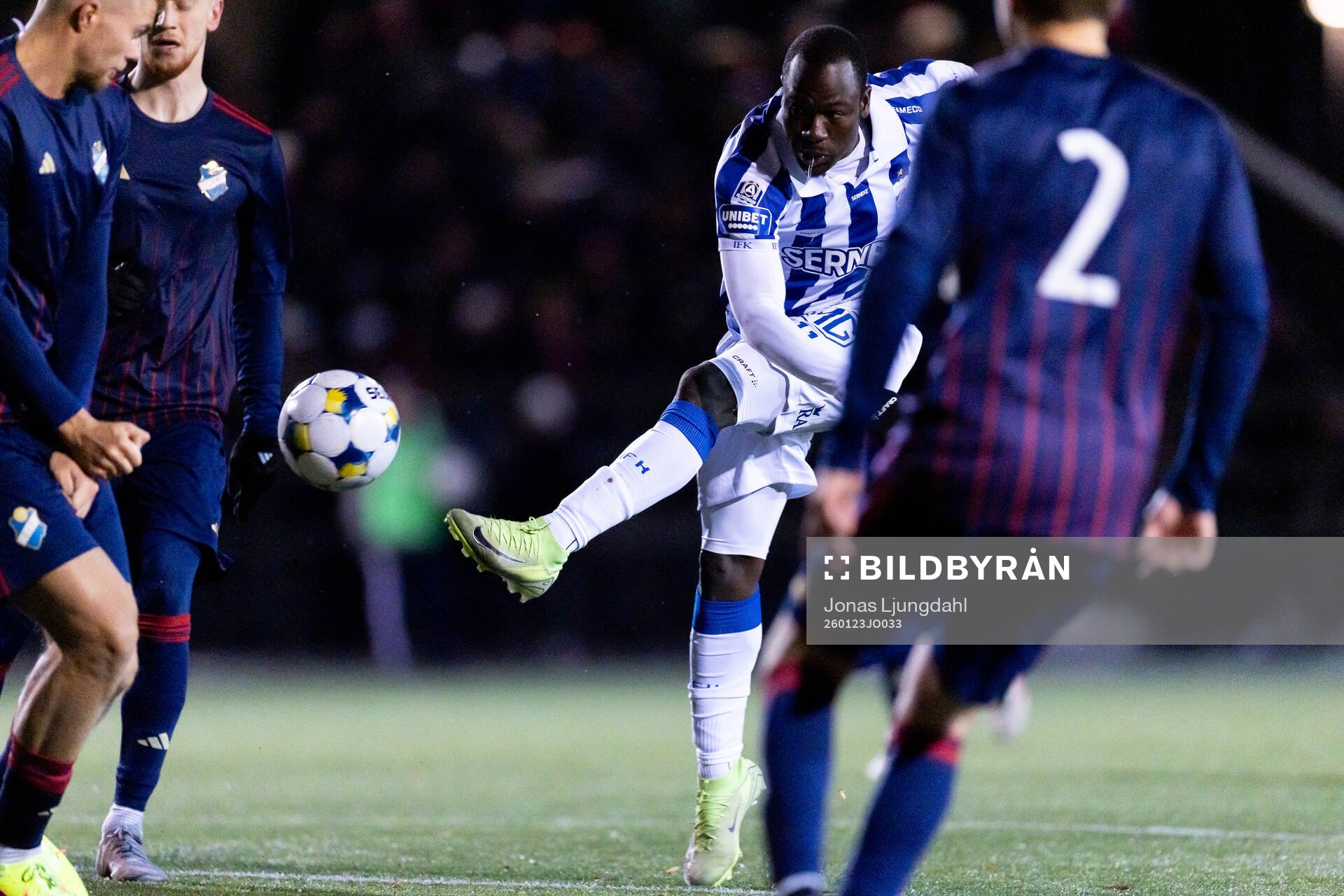 IFK Göteborgs Saidou Alioum Moubarak