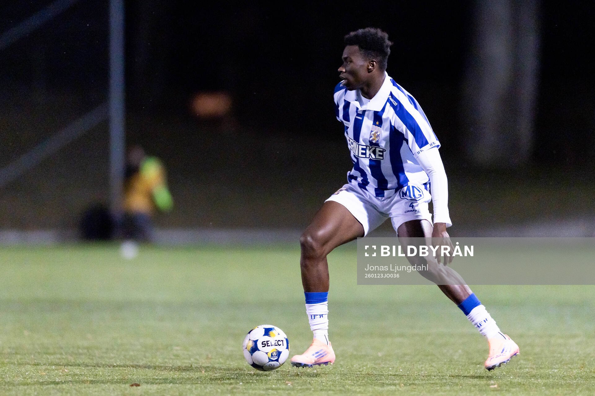 IFK Göteborgs Rockson Yeboah
