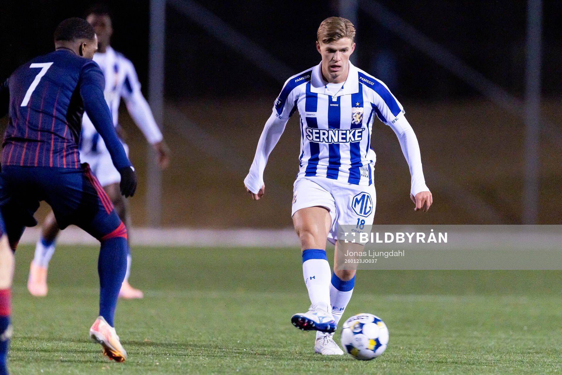 IFK Göteborgs Felix Eriksson