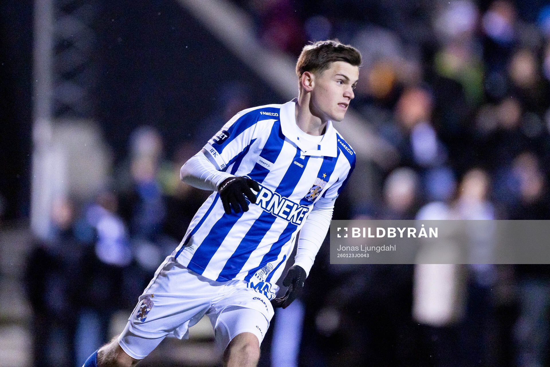 IFK Göteborgs Leo Radakovic