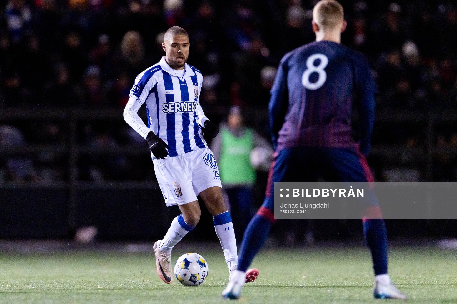 IFK Göteborgs Thomas Santos