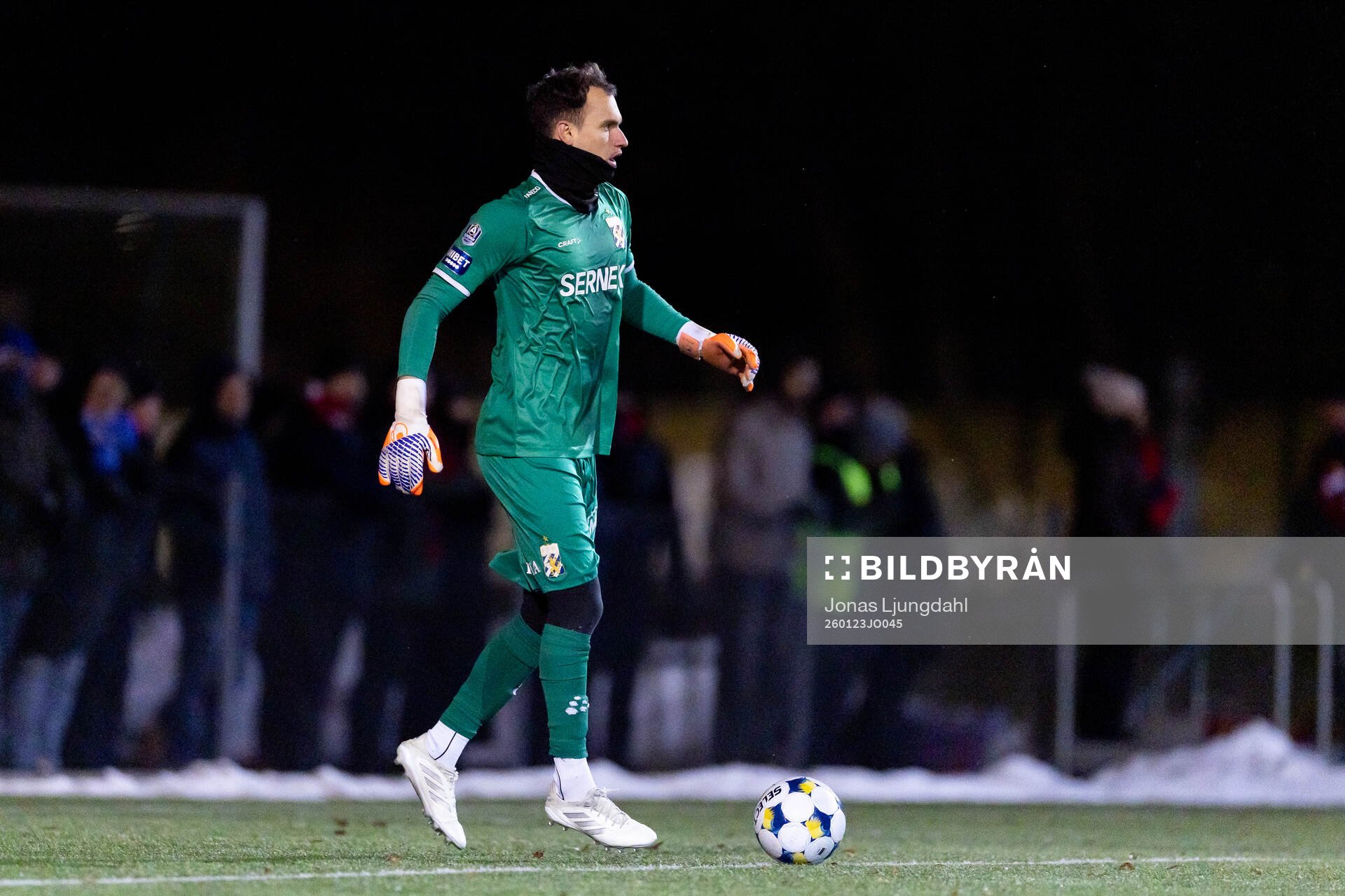 IFK Göteborgs målvakt Elis Bishesari