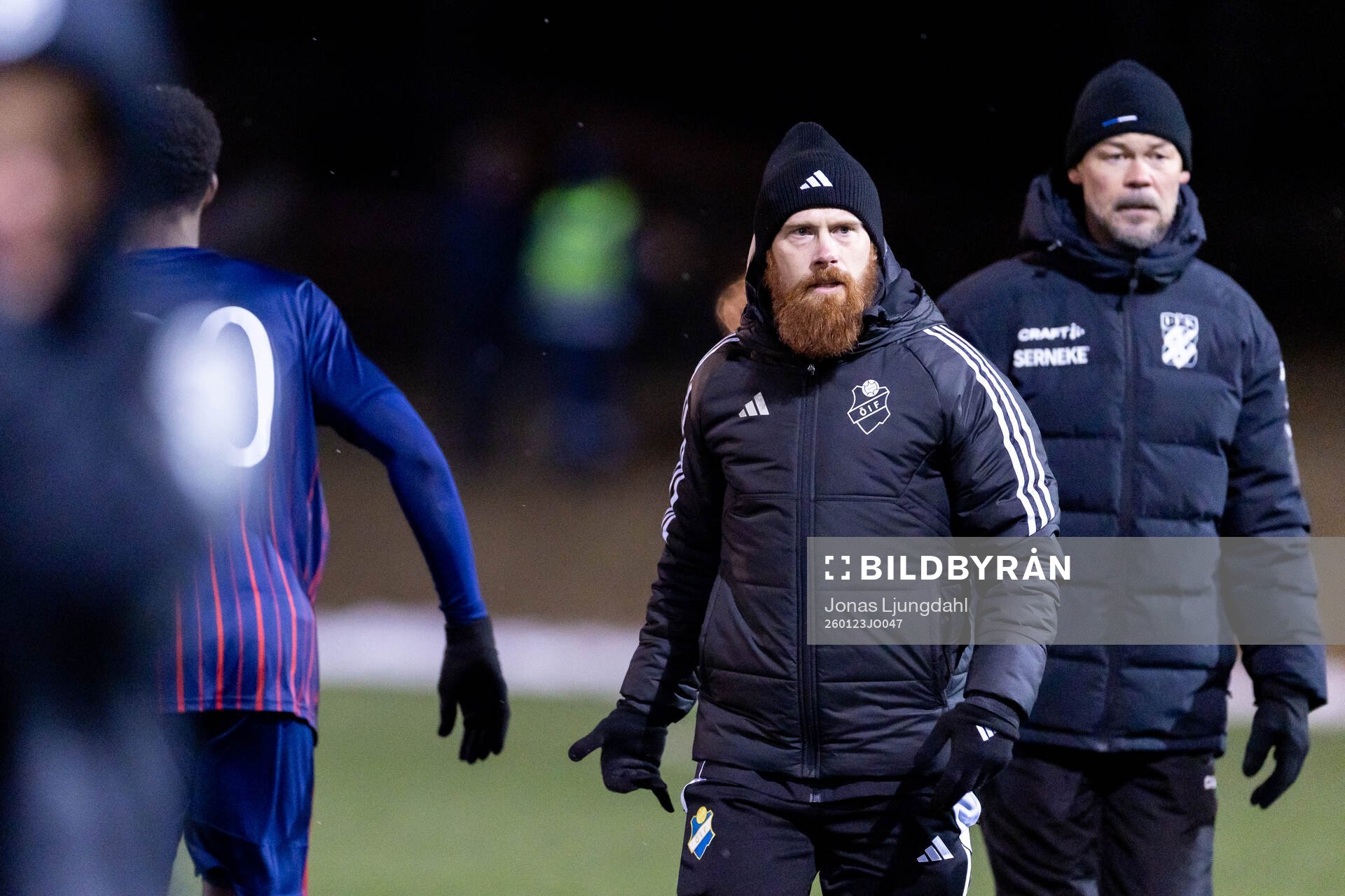 Östers IFs tränare Max Mölder