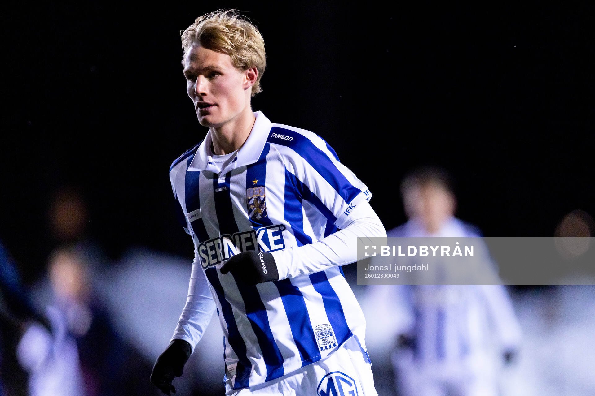 IFK Göteborgs Max Fenger