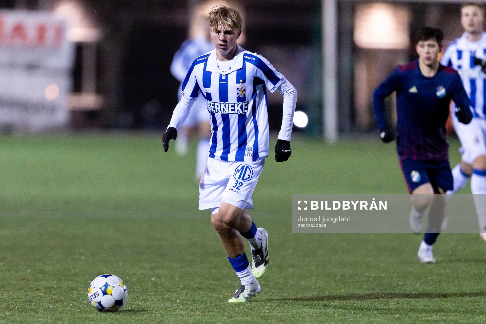 IFK Göteborgs Oliver Månsson