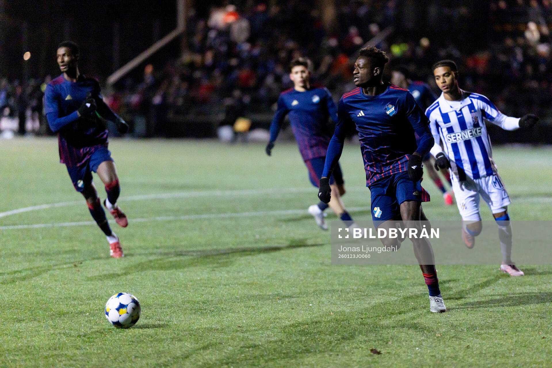 Östers IFs Kingsley Gyamfi