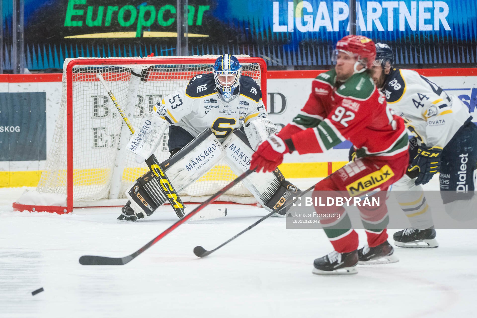 Södertäljes målvakt Niclas Westerholm