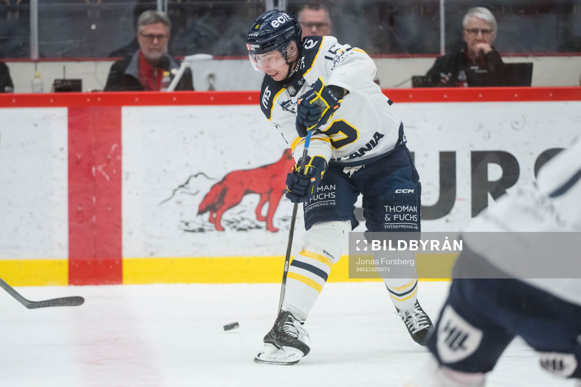 Södertäljes Filip Engarås