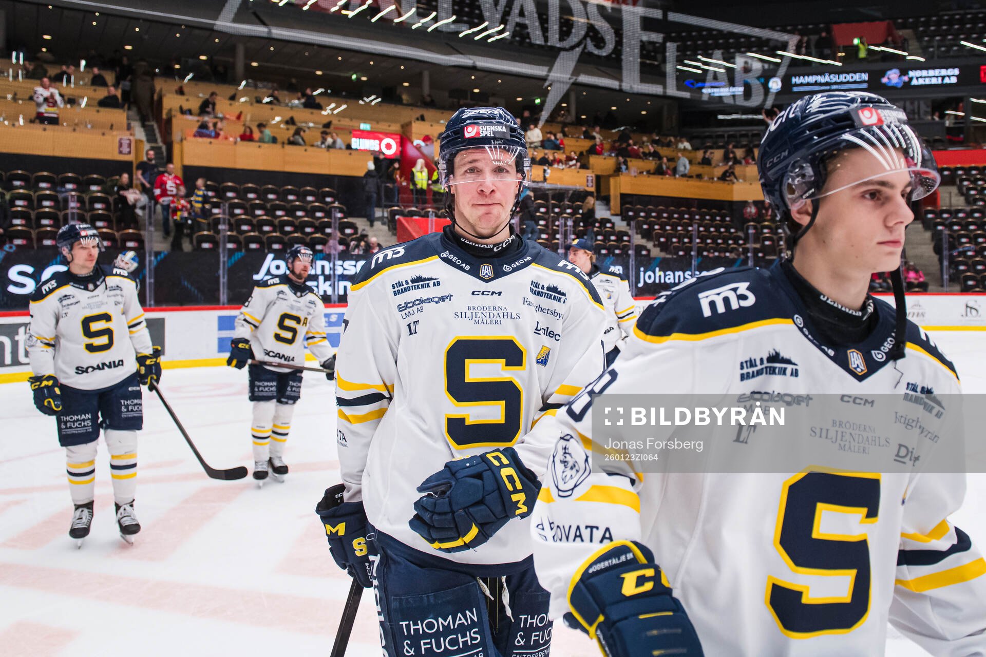 Södertäljes Carter Ashton