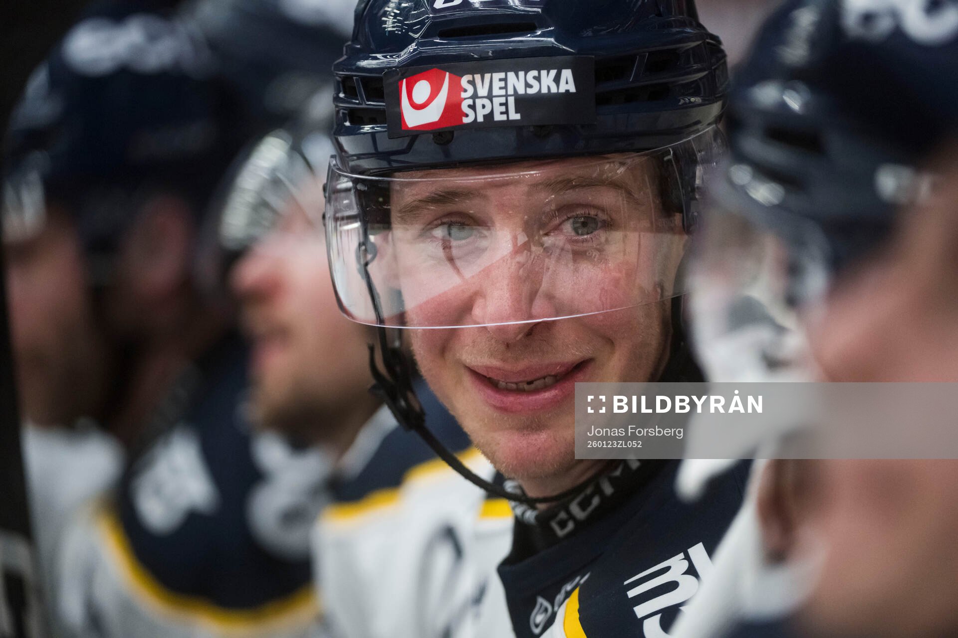Södertäljes Carter Ashton